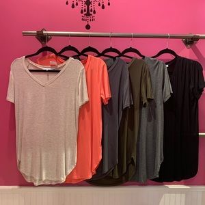 Best selling Tunic V Neck long enough for leggings